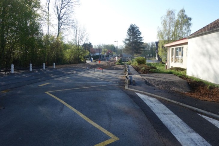 Sécurisation du groupe scolaire